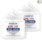 OUKEYA Urea Cream 42% plus Salicylic Acid 2% Net 12.35 Oz Foot & Hand Cream by OUKEYA