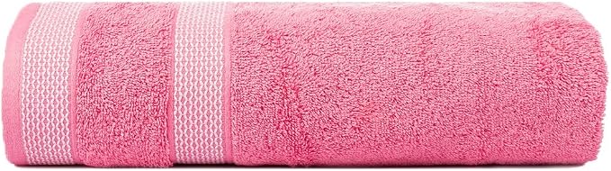 CASA COPENHAGEN Solitaire 6Pcs 100% Egyptian Cotton Large Designer Towels Gift - Image 5