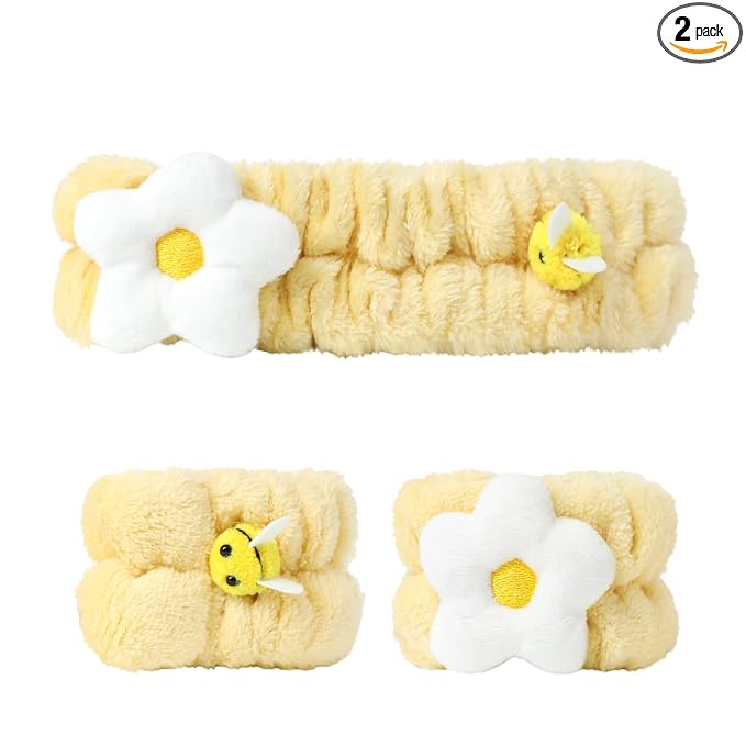 PERFECTSIGHT Kawaii Headband for Spa, Washing Face, Party by PERFECTSIGHT