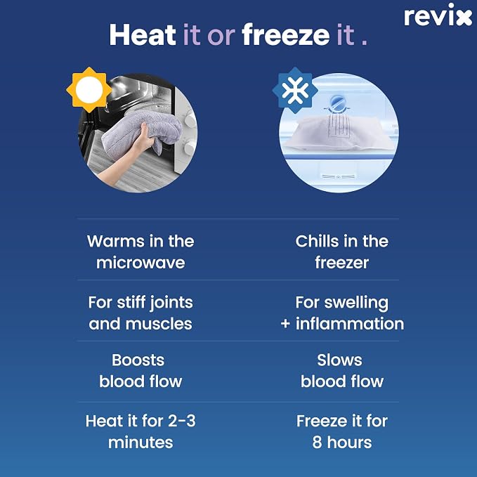 REVIX Extra Large Microwave Heating Pad - Image 7