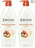 Jergens Deep Restoring Argan Oil Moisturizer, Soothing Body and Hand-Lotion by Jergens