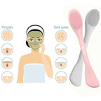 REVEX Silicone Face Mask Applicator, Face Scrubber, Exfoliating Pore Scrubber - Image 4