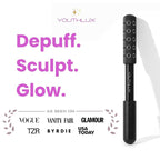 Radiance Roller – Germanium Stone Facial Massage Tool/Wand Face Roller - Image 3