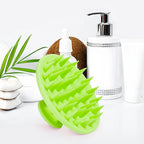 Meartchy Silicone Scalp Massager Shampoo Brush, Scalp Brush - Image 5