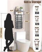 Aetyord Towel Racks for Bathroom 31inch Wall Mounted Towel Rack, Floating Shelf - Image 2