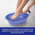 ForPro Professional Collection Universal Pedi Bath Liners, 50% THICKER - Image 4