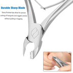 FERYES Cuticle Clippers 1/2 Jaw - Image 5