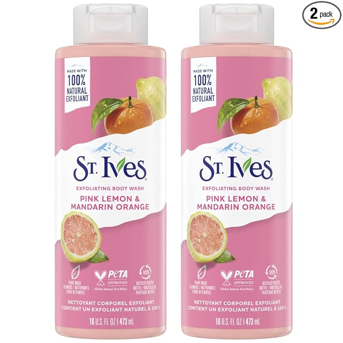 St. Ives Exfoliating Body Wash, 16 Oz Ea by St.+Ives