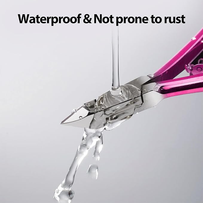 Cuticle Nippers Kit: Precision Nano-Coated Stainless Steel Cuticle Trimmer - Image 6