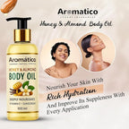 Aromatico Honey & Almond Mini Body Oil - Image 7