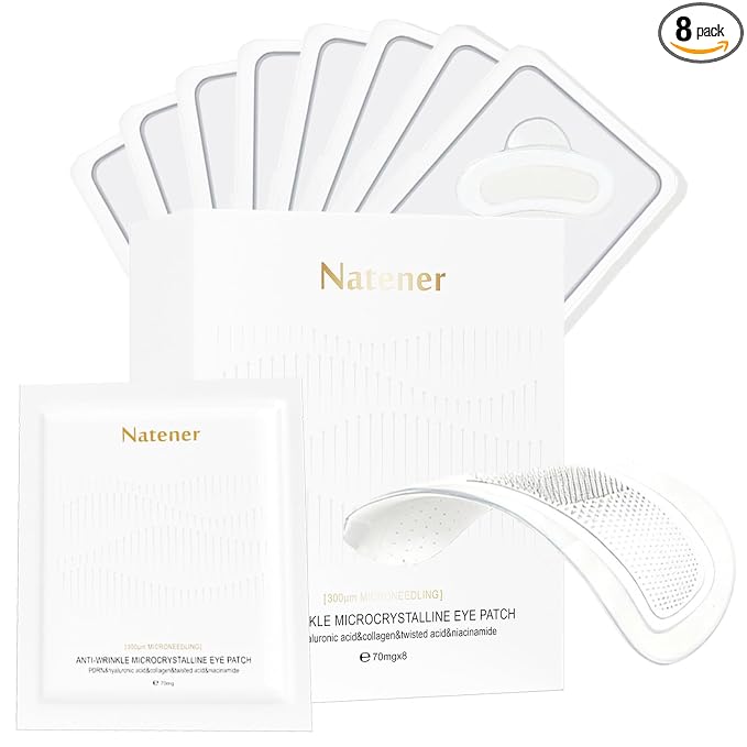 8 pairs PDRN Micro Eye Patches, Under Eye Patches by Unknown