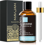 Jasmine Essential Oil 30ML/ 1.01FL.OZ, MAYJAM Pure Jasmine Oil Aromatherapy - Image 2