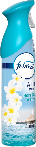 Febreze New & Improved Air Mist Bora Bora Waters, Air Freshener, Home and - Image 11