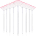 9 Pieces Facial Fan Mask Brushes, Soft Facial Applicator Brushes Tools by Maitys