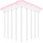 9 Pieces Facial Fan Mask Brushes, Soft Facial Applicator Brushes Tools by Maitys