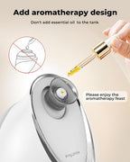 Kingsmile Facial Steamer for Face, 3 in 1 Face Steamer for Facial Deep Cleaning - Image 4