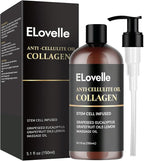 ELovelle Anti-Cellulite Massage Oil, Firming Body Massage Oil by Unknown