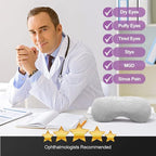 Umisleep Lavender Eye Mask, Aromatherapy Weighted Sleep Mask - Image 2