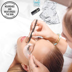 Ocim 100 Pairs Under Eye Pads Lash Extensions, Hydrogel Gel Eye Patches - Image 5