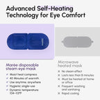 MAREE Heated Eye Masks for Dry Eyes – Steam Eye Mask Disposable – Lavender Self - Image 7