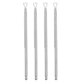 Beavorty 4 Pcs Cuticle Pusher Tool triangle cuticle peeler scraper nail cuticle by Beavorty