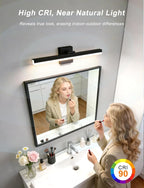 IZORRO Modern Bathroom Vanity Light 16 inch, 12W Dimmable Led Bathroom Light - Image 2