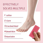 NOVAL Pumice Stone for Feet Scrubber Dead Skin Disposable Foot Pumice Foot - Image 3
