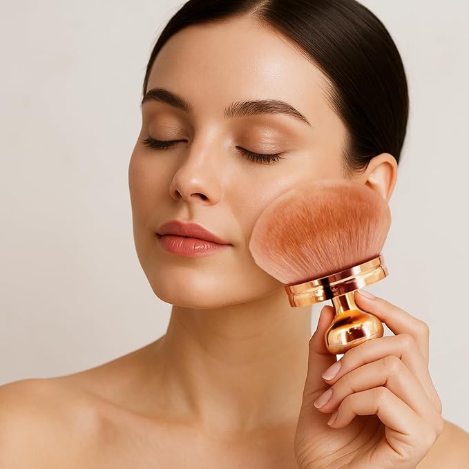 2 Pack additional Large Body Makeup Brush - Image 5