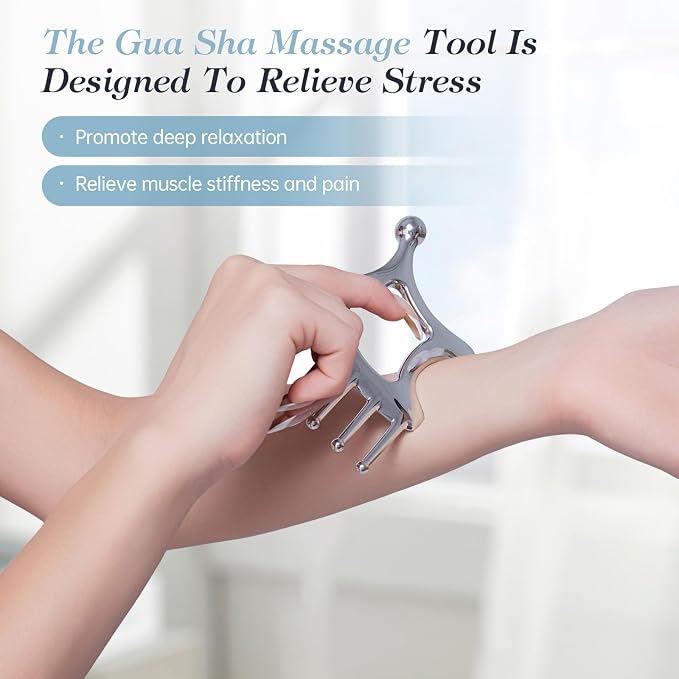 Scalp Massager, 5in1 Hair Scalp Massage Tool - Image 5