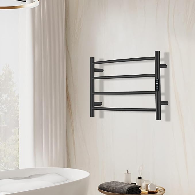 Electric Towel Rack with Voice Control - Image 3