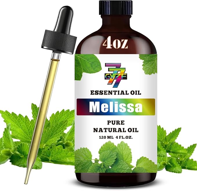 Melissa Essential Oil by GV77ZFESSENTIALOILBUYNOW