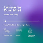 Zum Indigo Wild Mist Room & Body Spray - Image 2