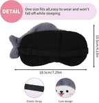 PERFECTSIGHT Sleep Eye Masks, Cute Sleep Eye Cover Lightweight Adjustable - Image 6