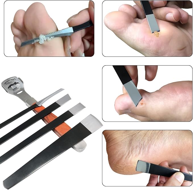 36 Pcs Callus Shaver for Feet Set, Foot Callus Shaver - Image 6