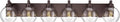 Oil Rubbed Bronze Bathroom Light Fixtures, 6-Light Bathroom Vanity Lights Over by Metwet
