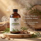 NaturoBliss Cedarwood Essential Oil – Huge 4 Fl Oz – 100% Pure and Natural – - Image 6