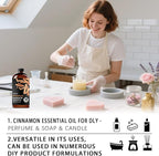 Cinnamon Essential Oil, Cinnamon Oil 16 Fl Oz 480 ML - Image 7