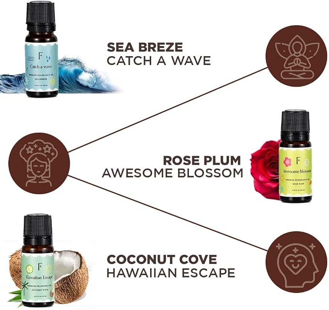 Folkulture Summer Essential Oil Set of 6 | Lemon Essential Oils - Image 4