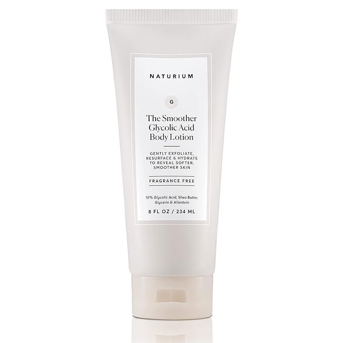 Naturium The Smoother Glycolic Acid Body Lotion, Resurfacing & Exfoliating by Naturium