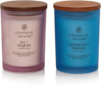 Chesapeake Bay Candle Medium Jar Candles | Joy + Laughter and Confidence + by ChesapeakeBayFragrance