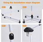 Facial Steamer Professional on Wheels - Image 8