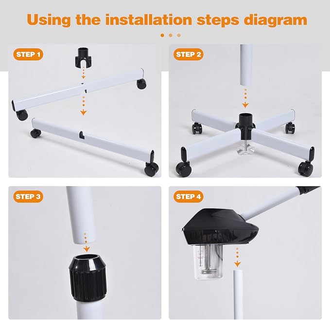 Facial Steamer Professional on Wheels - Image 8