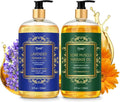 Pjordo 2 Pack Body Massage Oil for Massage Therapy, Sore Muscle Arnica Oil & by Pjordo