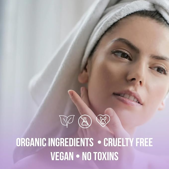 Lavender Oil Body Scrub, Organic Exfoliator - Image 7