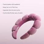 Evereden Kids Spa Headband: Soft, Adorable Terry Fabric Spa Headbands - Image 2