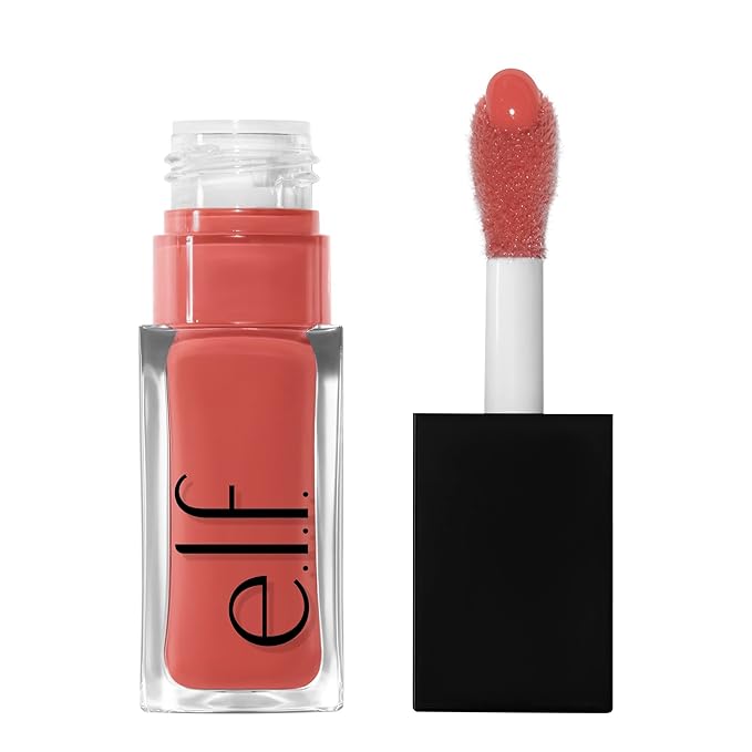e.l.f. Glow Reviver Lip Oil, Nourishing Tinted Lip Oil by elf