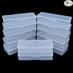 Lokyango Clear Manicure Tool Box, Personal Nail Box Storage Case by Lokyango