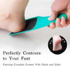 U-Shaped Curved Foot File, Double-Sided Dead Skin Callus Remover, Foot Scrubber - Image 4