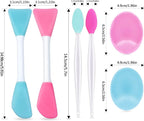 6pcs Silicone Face Brush Set - Image 6