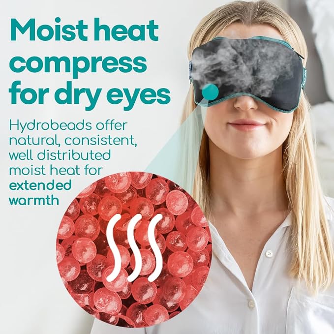 Medi Grade 2-in-1 Heat and Cooling Eye Mask - Image 2